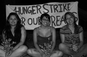 Students on hunger strike at UTSA